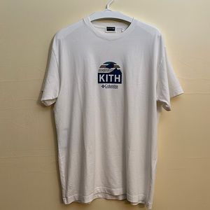 Kith x Columbia T-Shirt NEW WITH TAGS. Never worn, size is too big for me